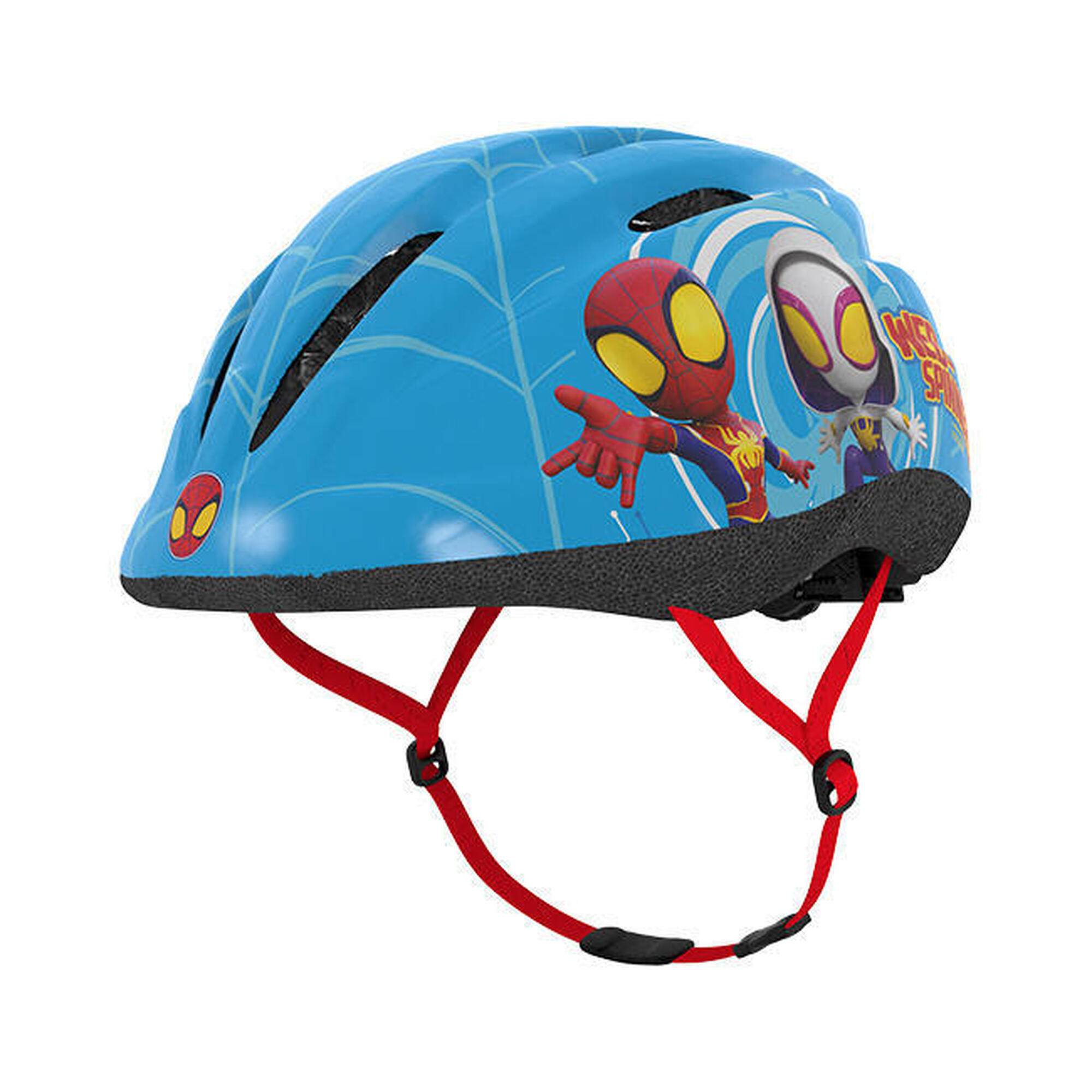 Spidey Casque de vélo Bleu 48-52 cm (S)