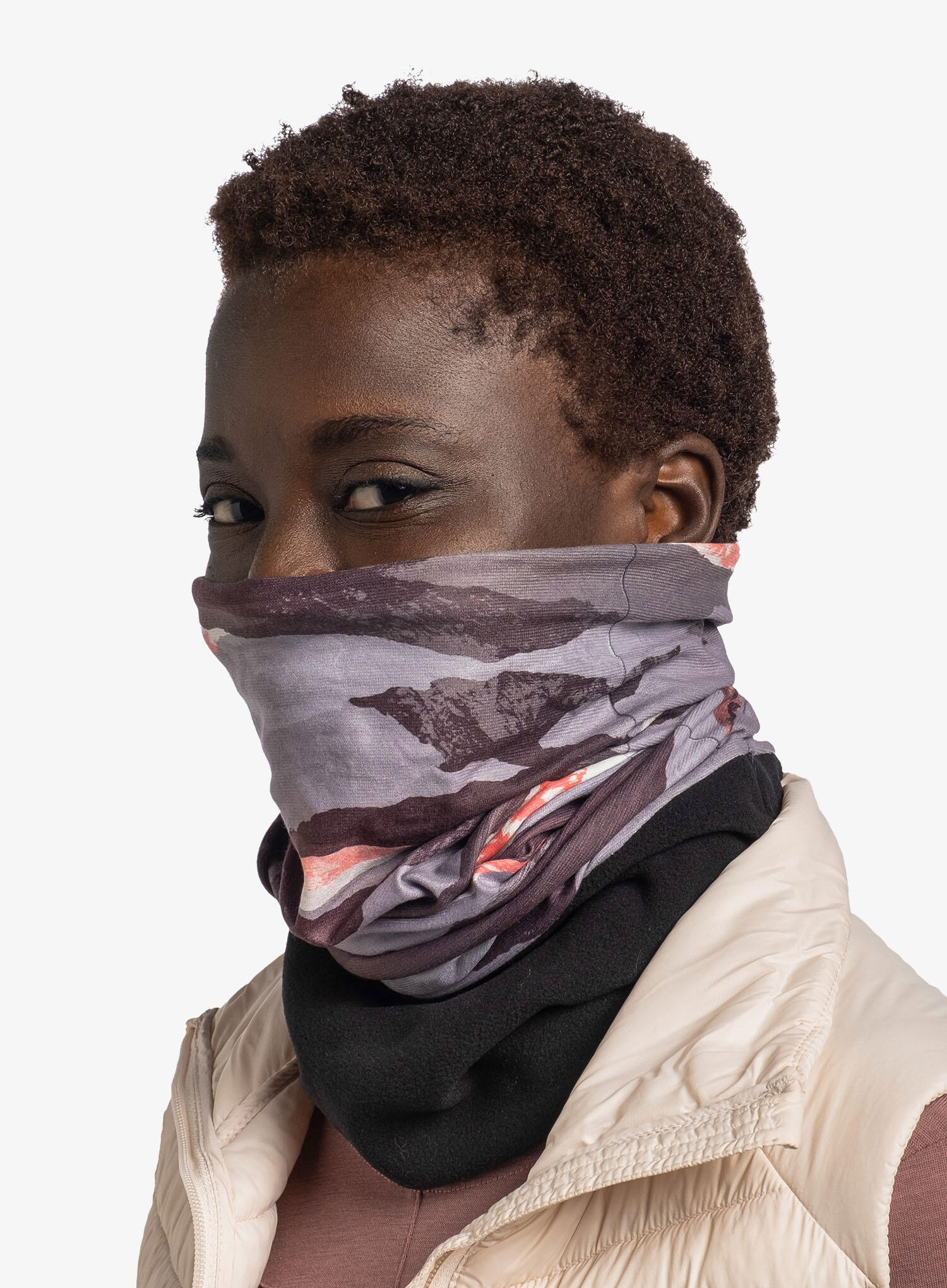 Schlauchtuch leicht atmungsaktiv wärmeisolierend weich unisex - Polar Neckwarmer 2/6