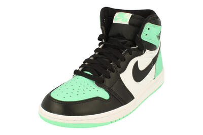 Air jordan 1 high green glow
