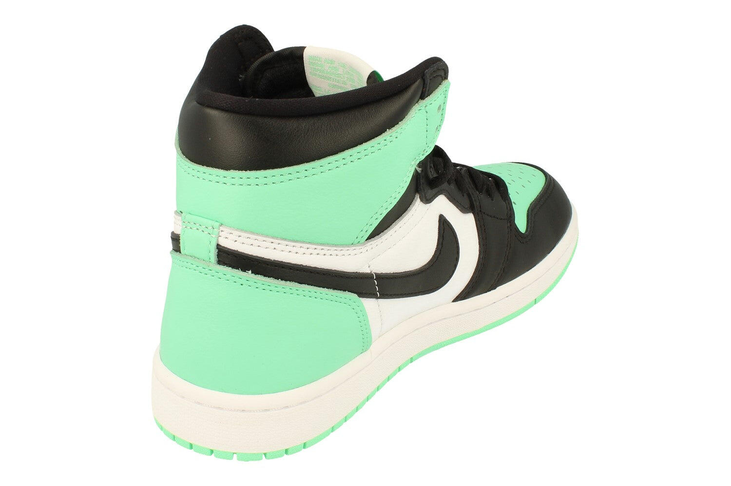 Air Jordan 1 high Green Glow 3/5