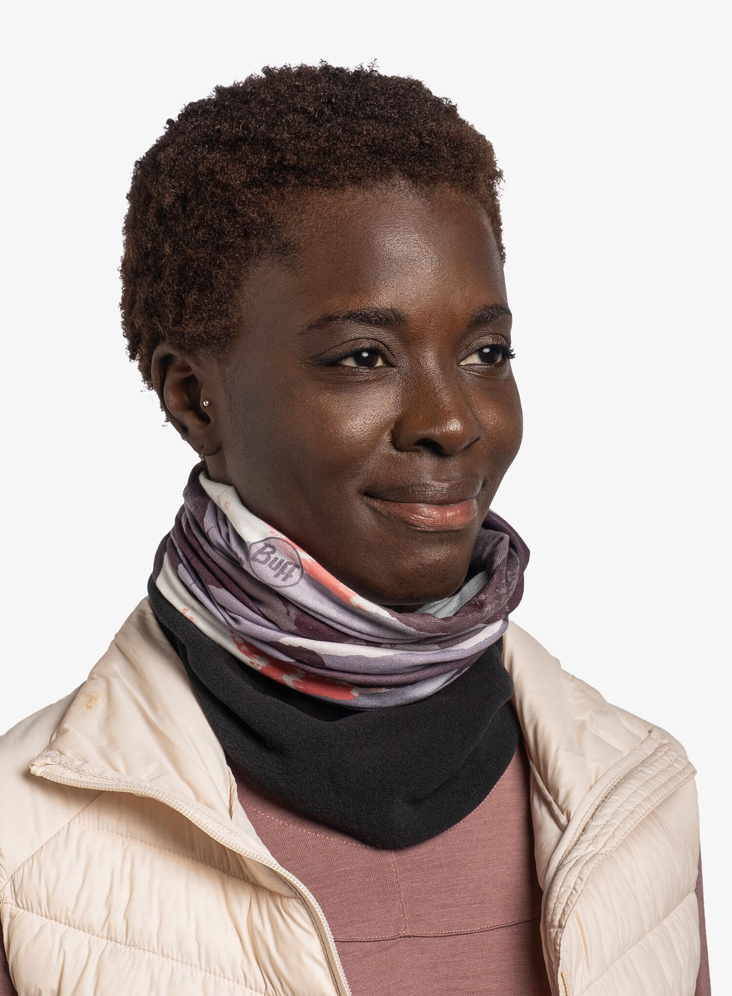Schlauchtuch leicht atmungsaktiv wärmeisolierend weich unisex - Polar Neckwarmer 5/6