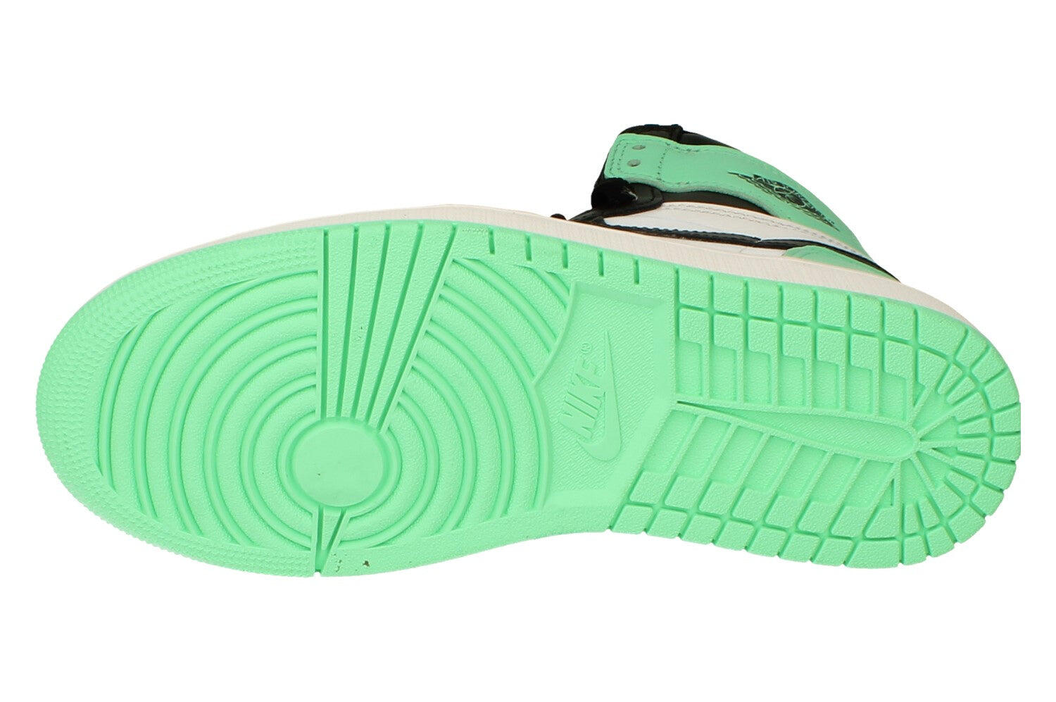 Shoes  1 Retro High OG Green Glow 5/5