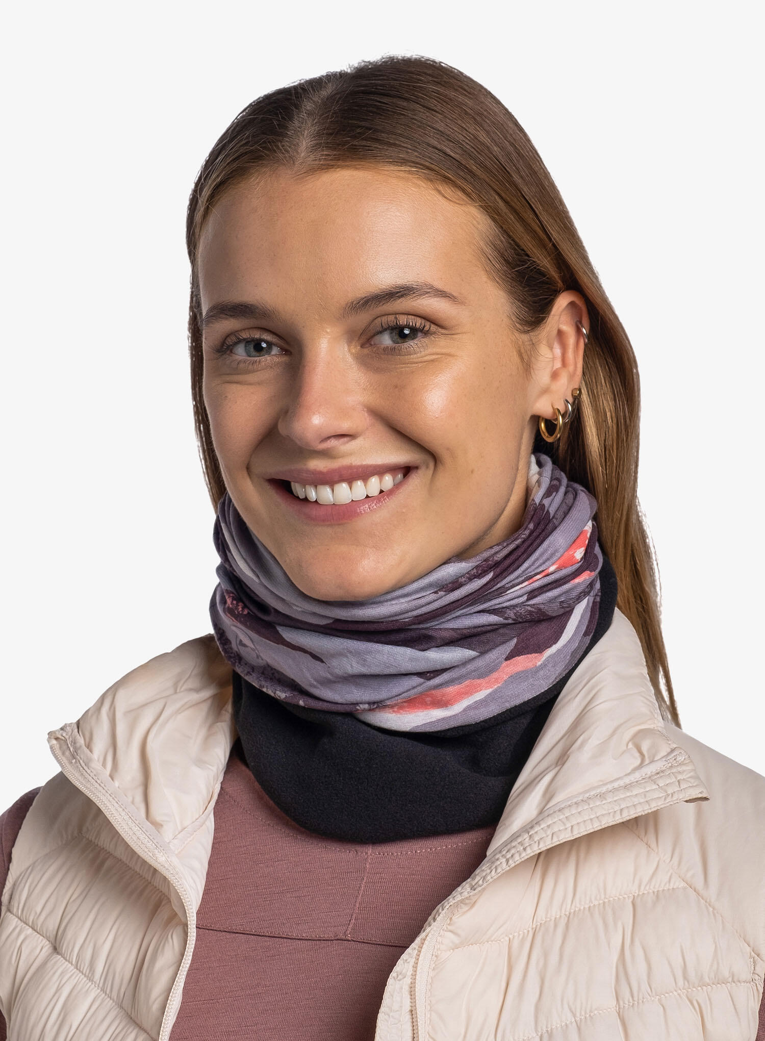 Schlauchtuch leicht atmungsaktiv wärmeisolierend weich unisex - Polar Neckwarmer 6/6