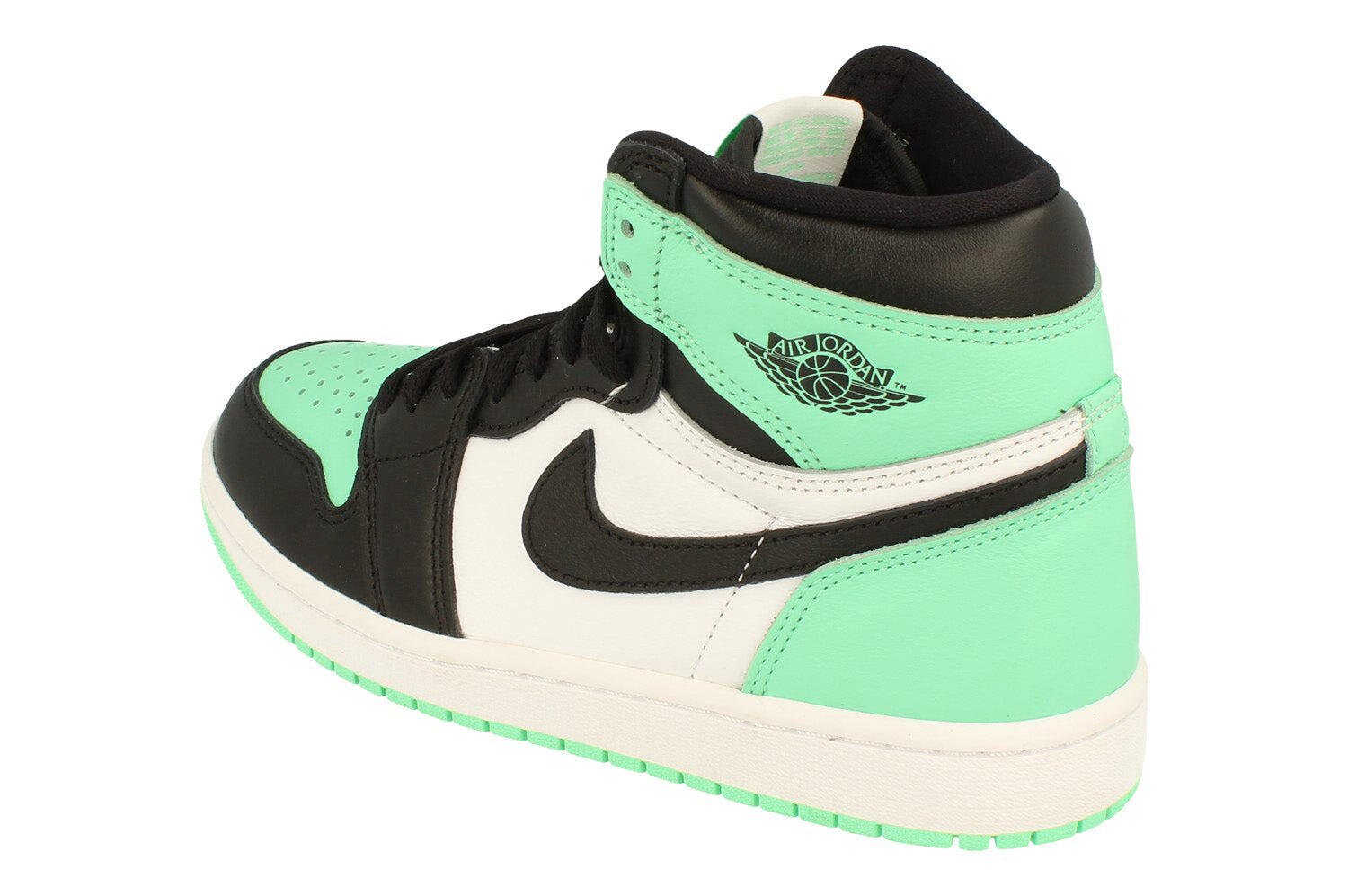 Air Jordan 1 high Green Glow 2/5