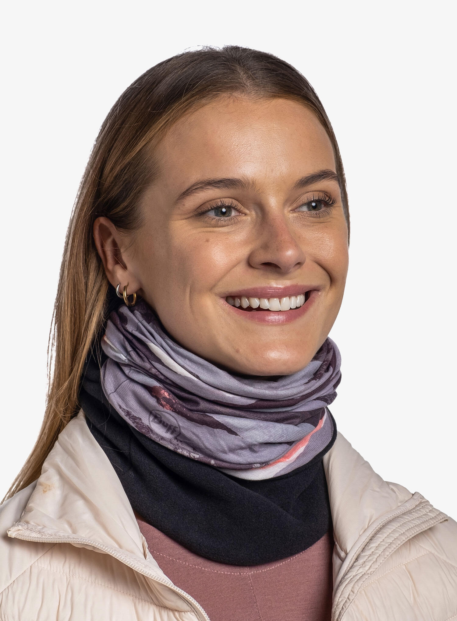 Schlauchtuch leicht atmungsaktiv wärmeisolierend weich unisex - Polar Neckwarmer 4/6