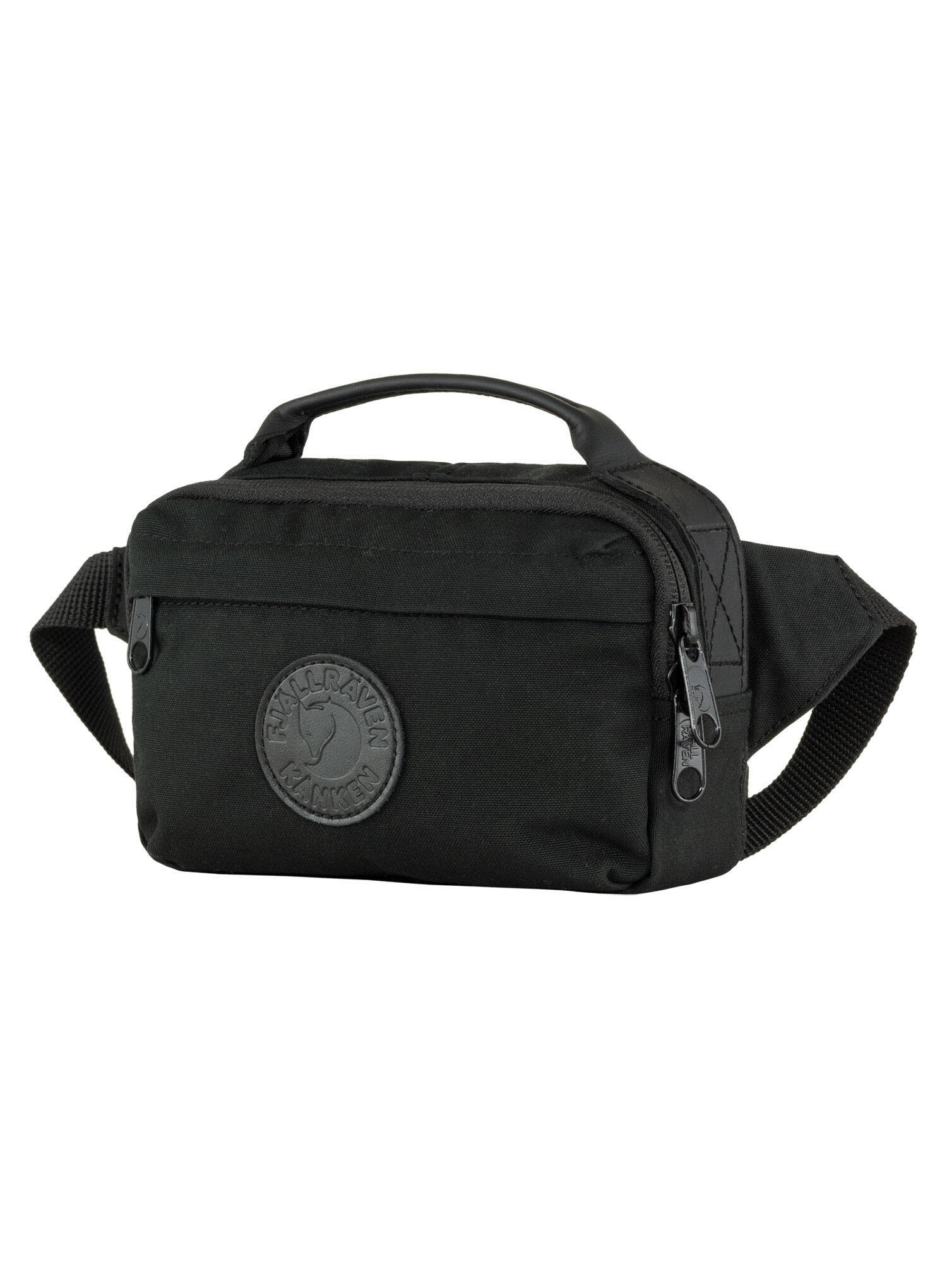 Nerka Fjallraven Kanken No 2 Black Hip Pack - black 3/3