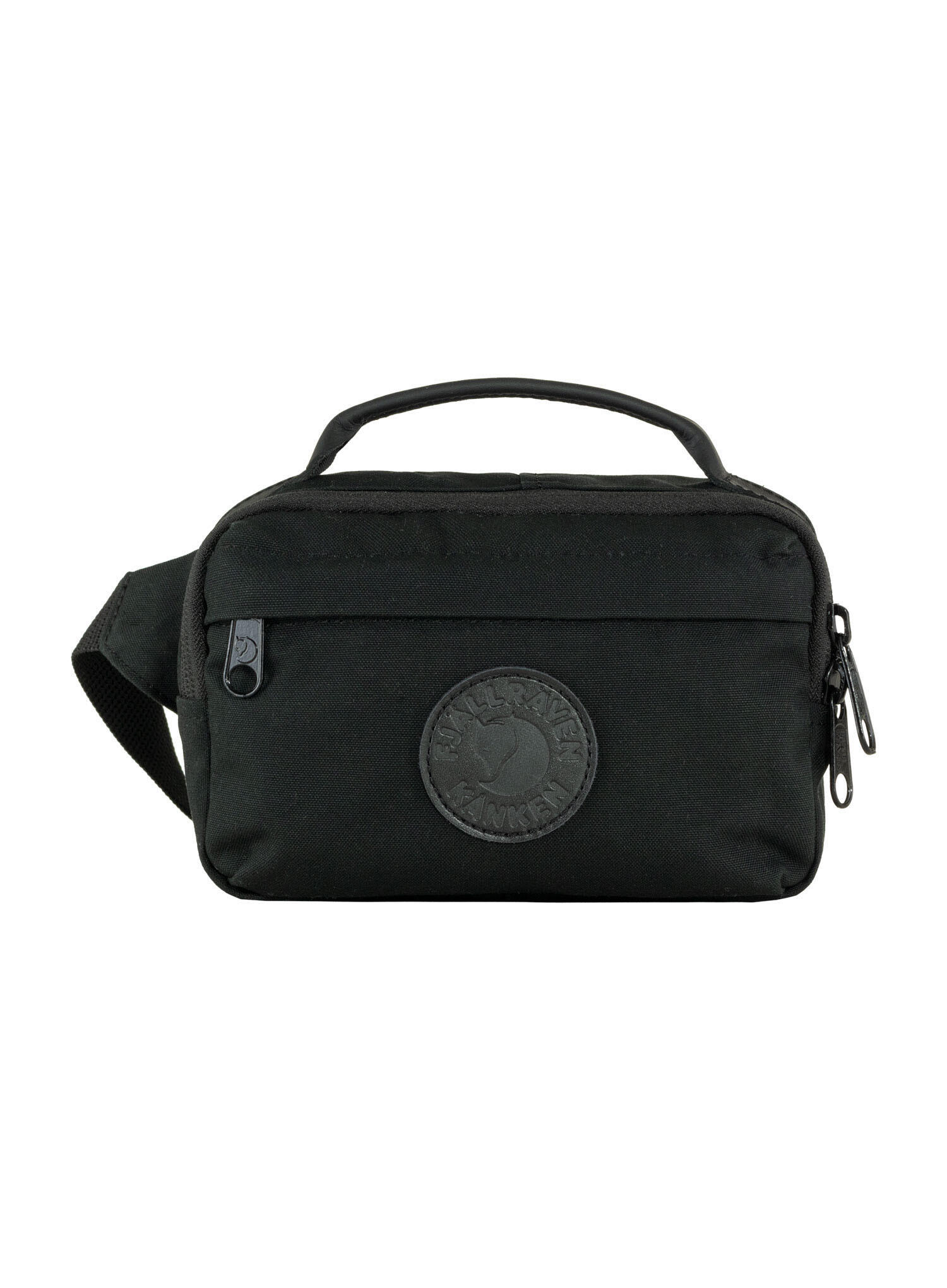 Nerka Fjallraven Kanken No 2 Black Hip Pack - black 1/3
