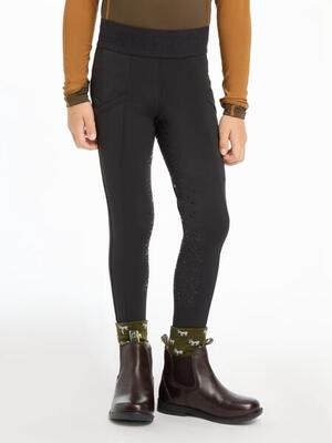 Lemieux mini pull ons legging kids fw24 zwart -