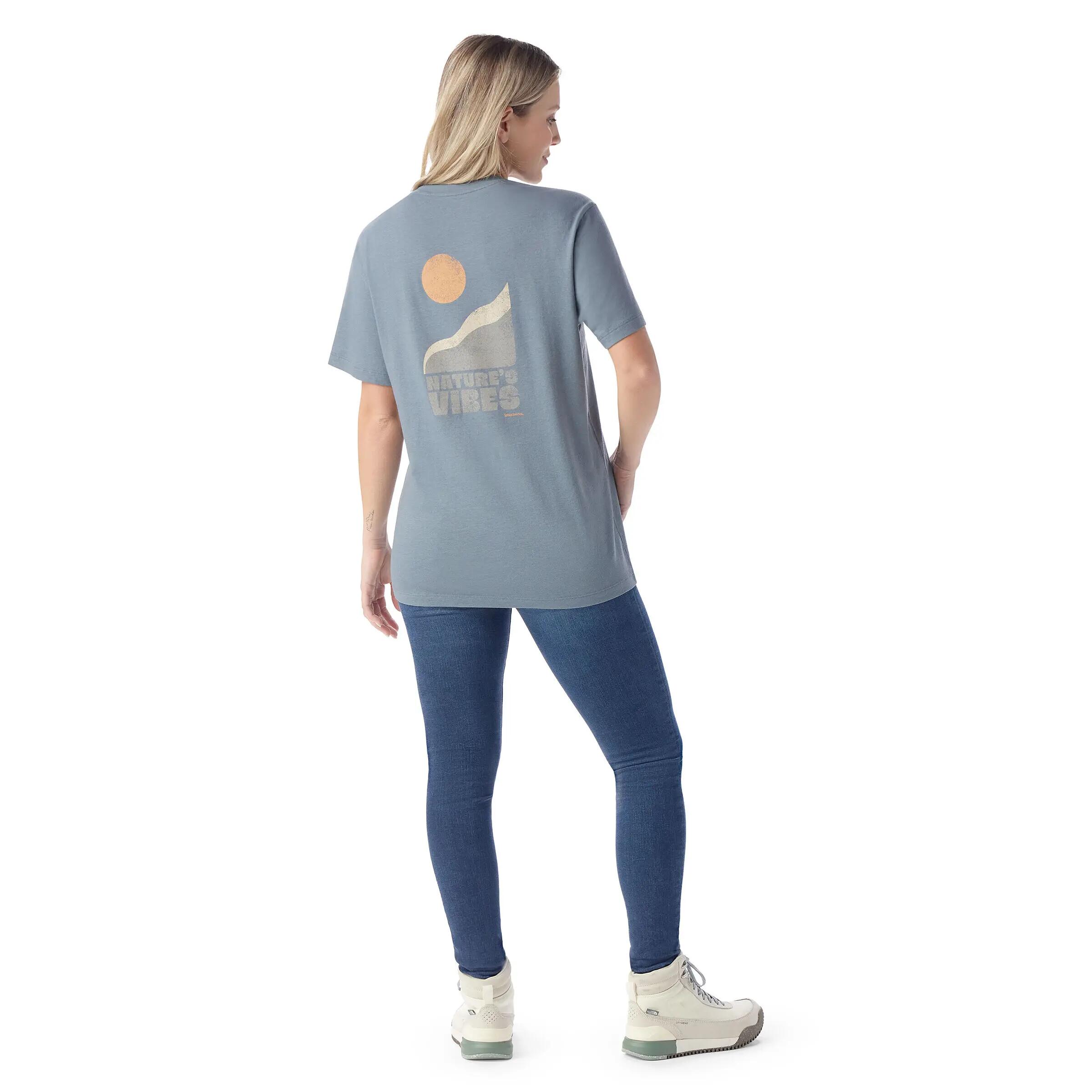 T-shirt slim fit Smartwool Nature's Vibes 3/3
