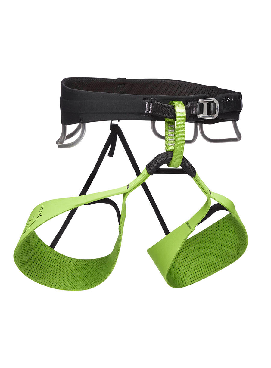 Baudrier BD Solution Honnold Edition vert Fusion 330 g 1/3