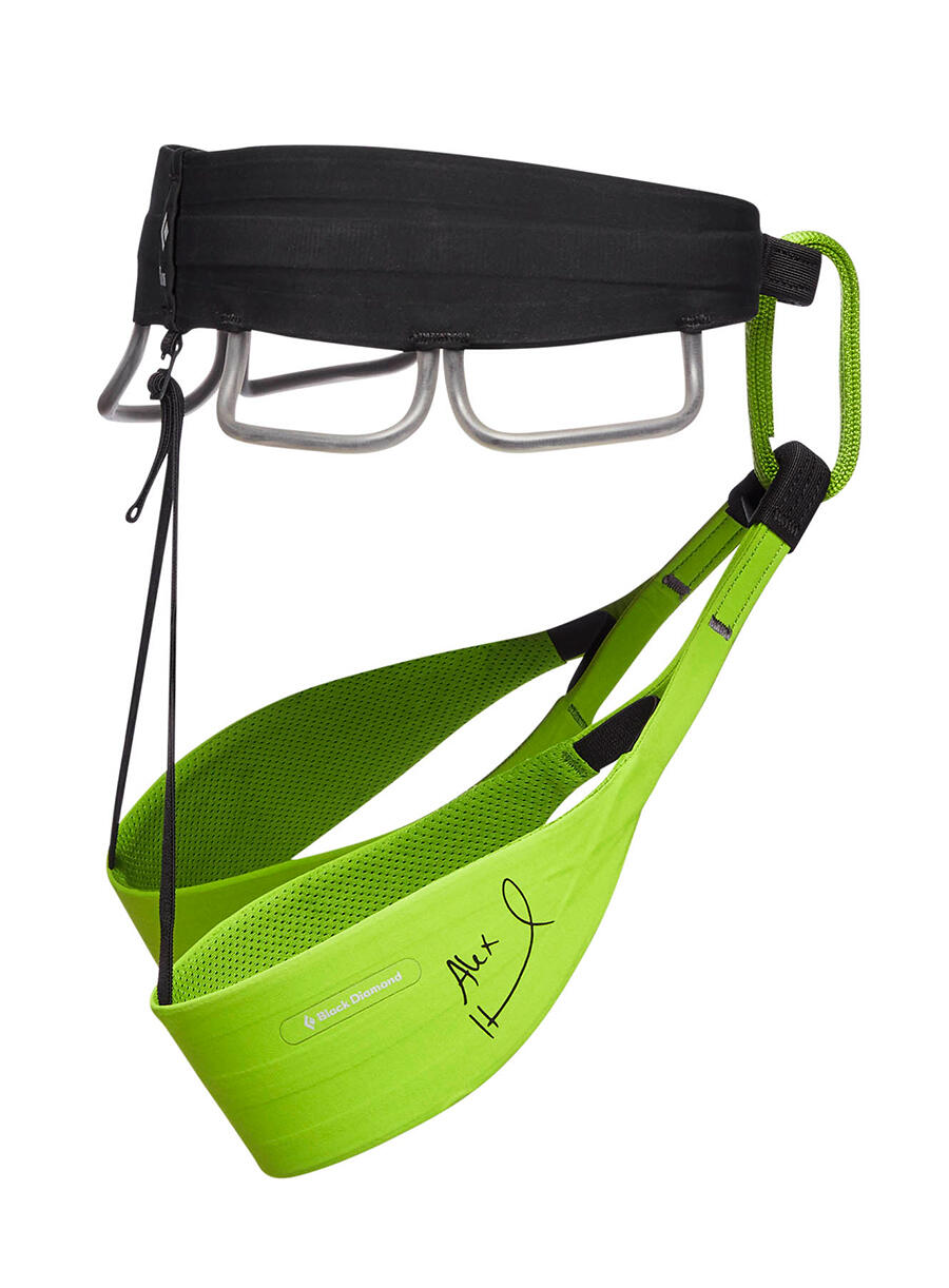 Baudrier BD Solution Honnold Edition vert Fusion 330 g 2/3