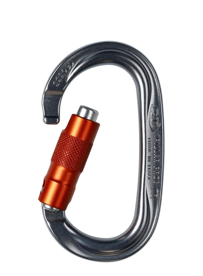 Karabinek do wspinaczki Climbing Technology Pillar Pro WG