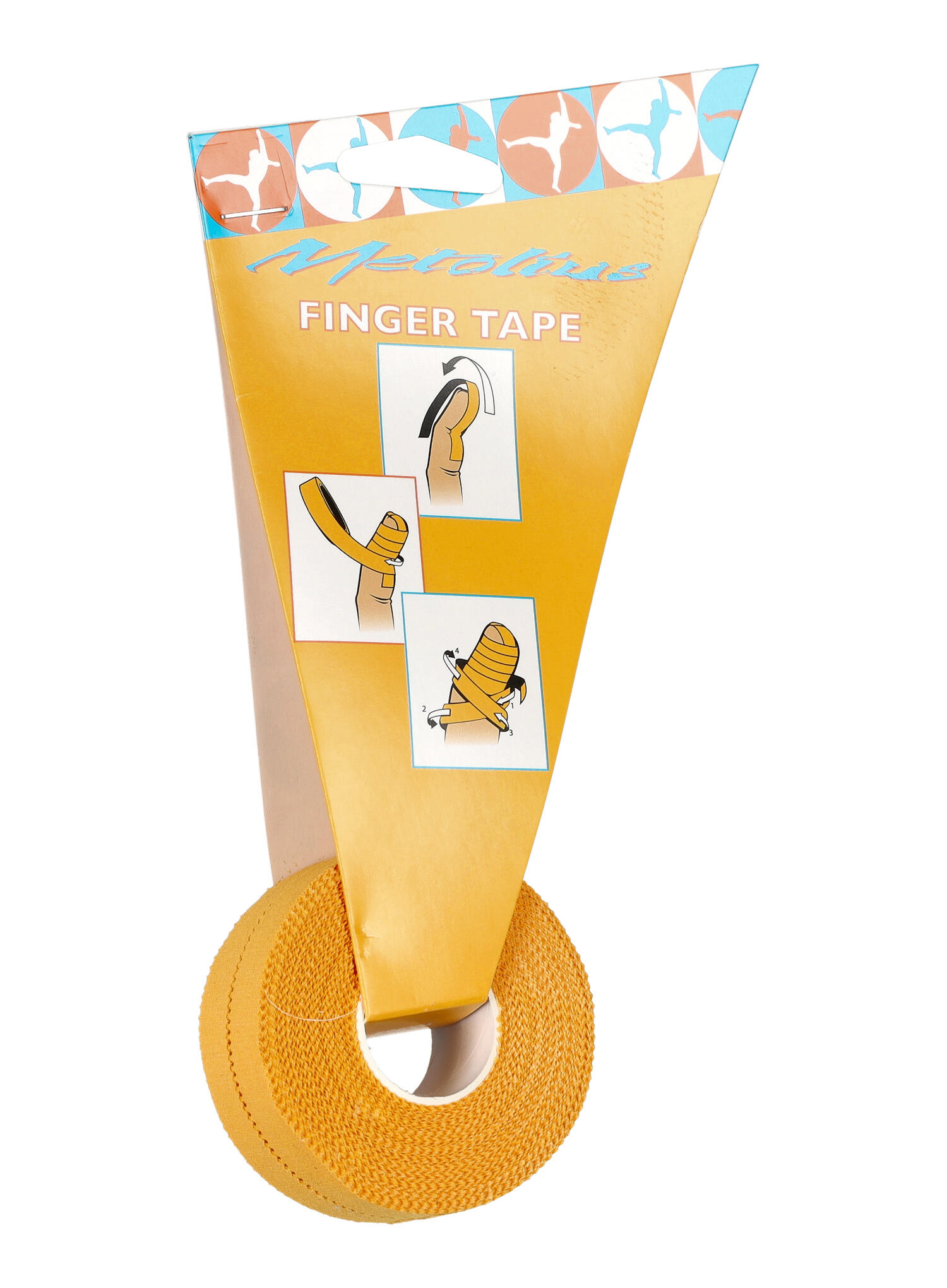 Tape wspinaczkowy Metolius Finger Tape - gold 4/6