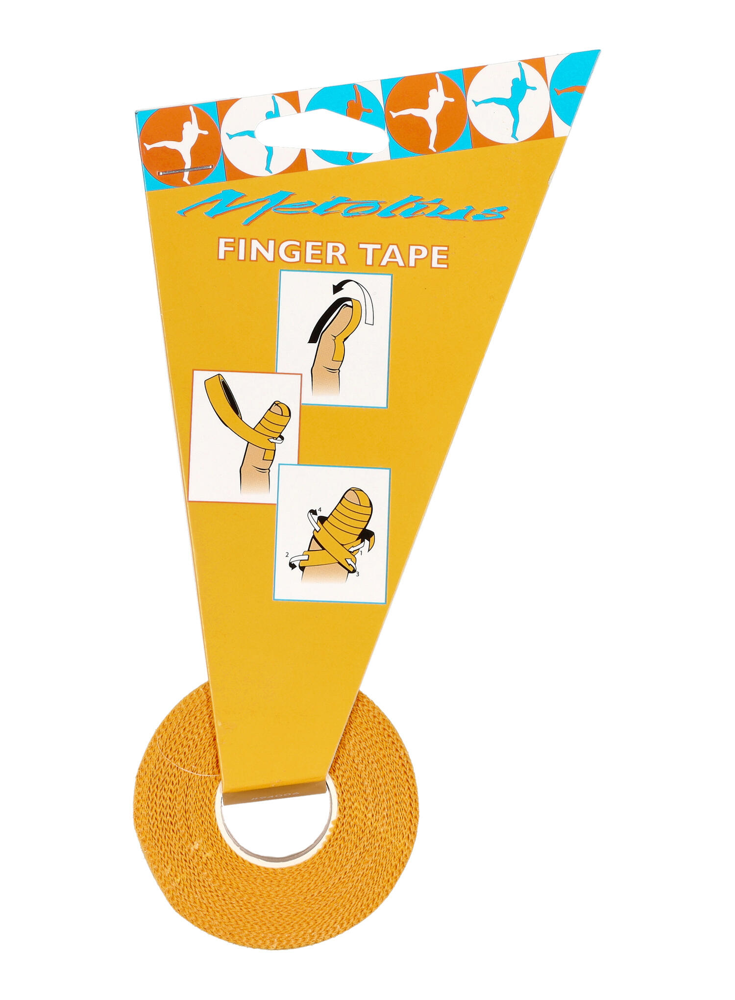 Tape wspinaczkowy Metolius Finger Tape - gold 2/6