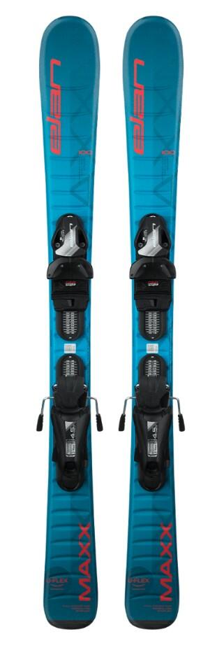 Dětské sjezdové lyže MAXX BLUE JRS + vázání EL 4.5 GW 2/2