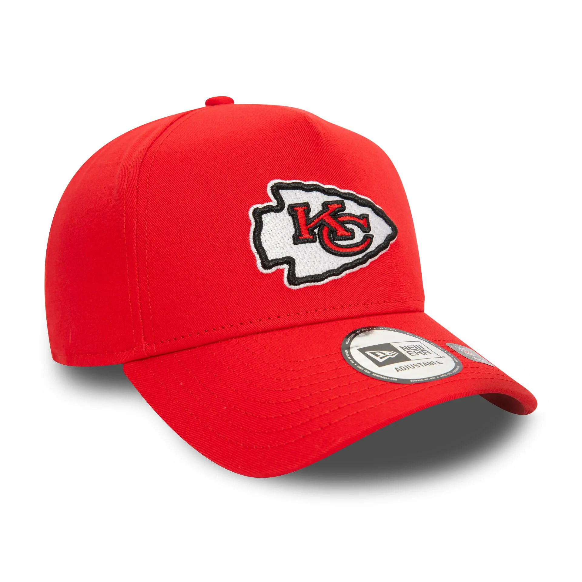 Casquette NFL Kansas City Chiefs New Era Eframe 9FORTY rouge 3/5