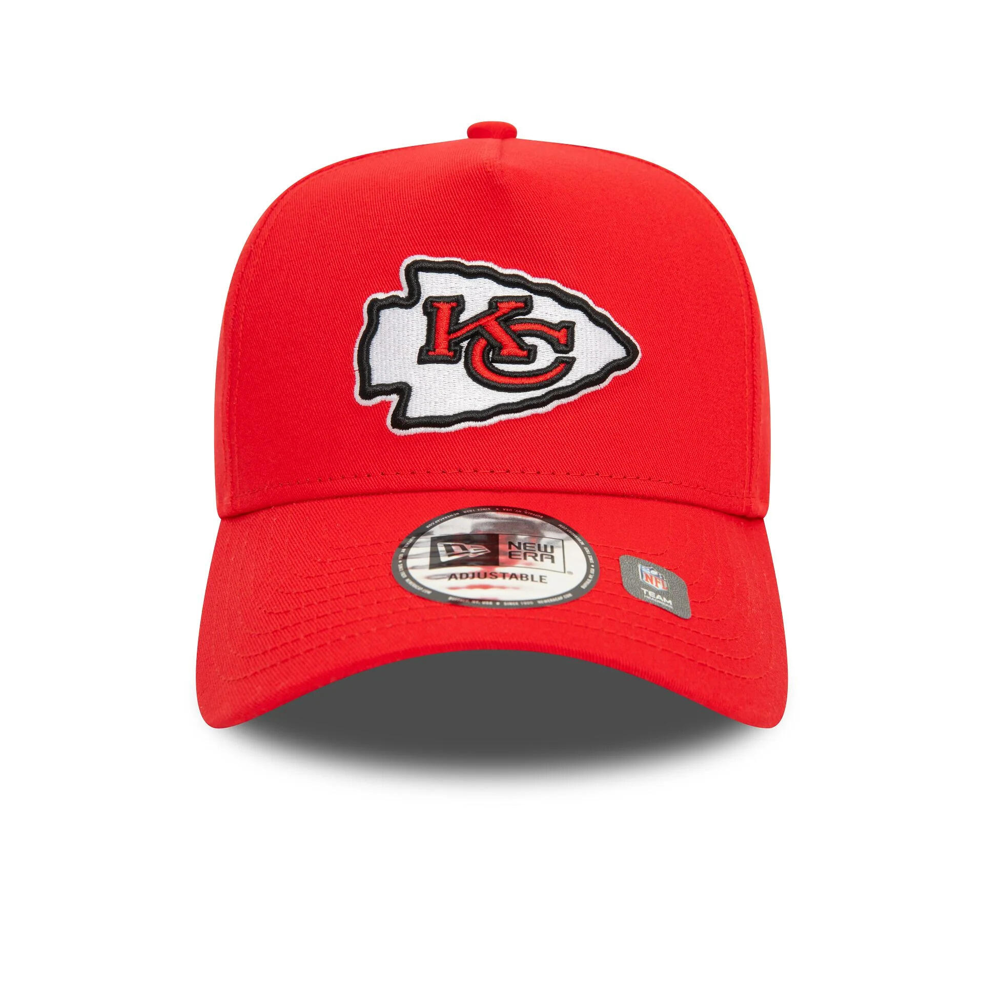 Casquette NFL Kansas City Chiefs New Era Eframe 9FORTY rouge 2/5
