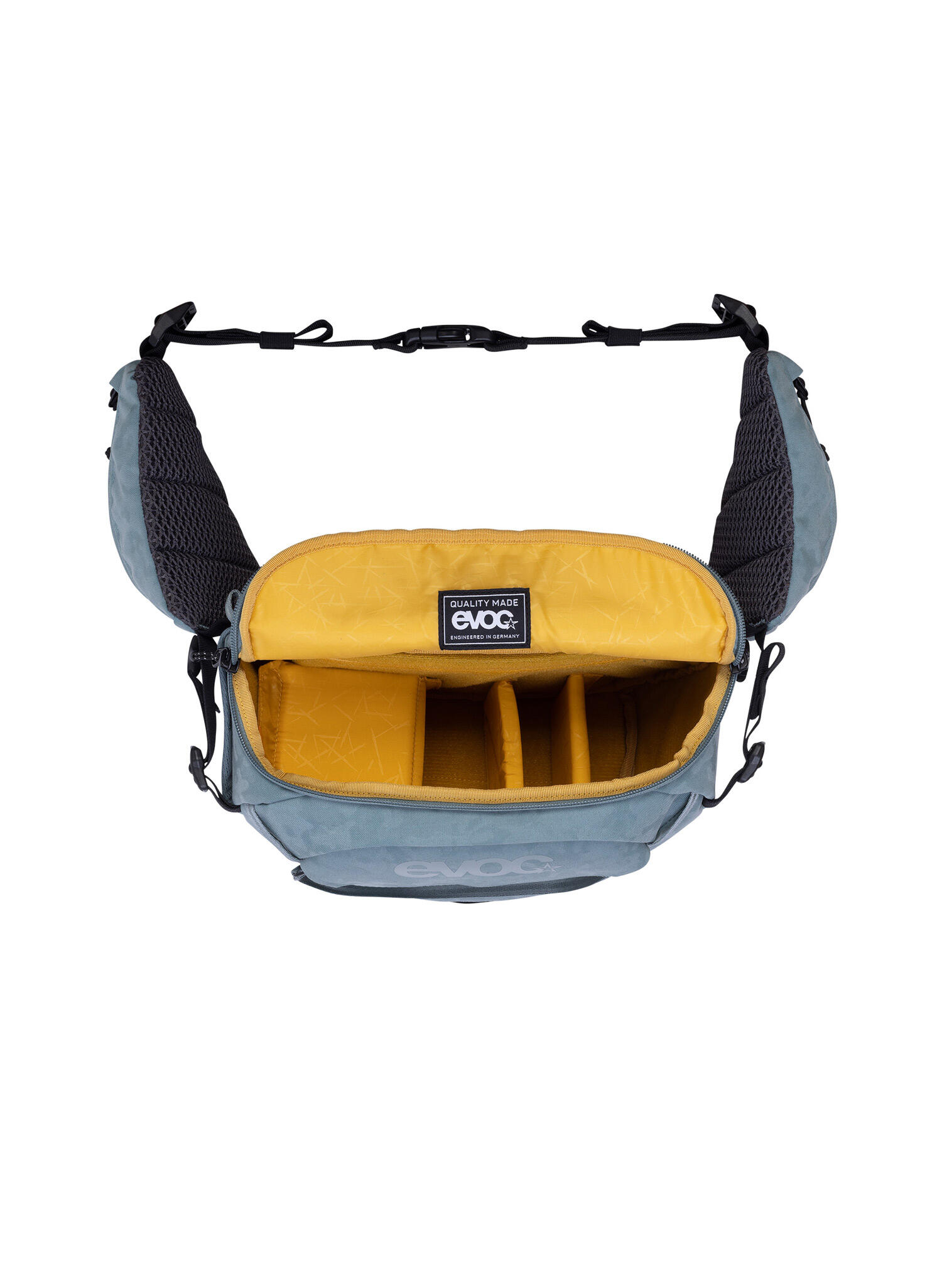 Nerka rowerowa Evoc Hip Pack Capture 6 - steel 6/7