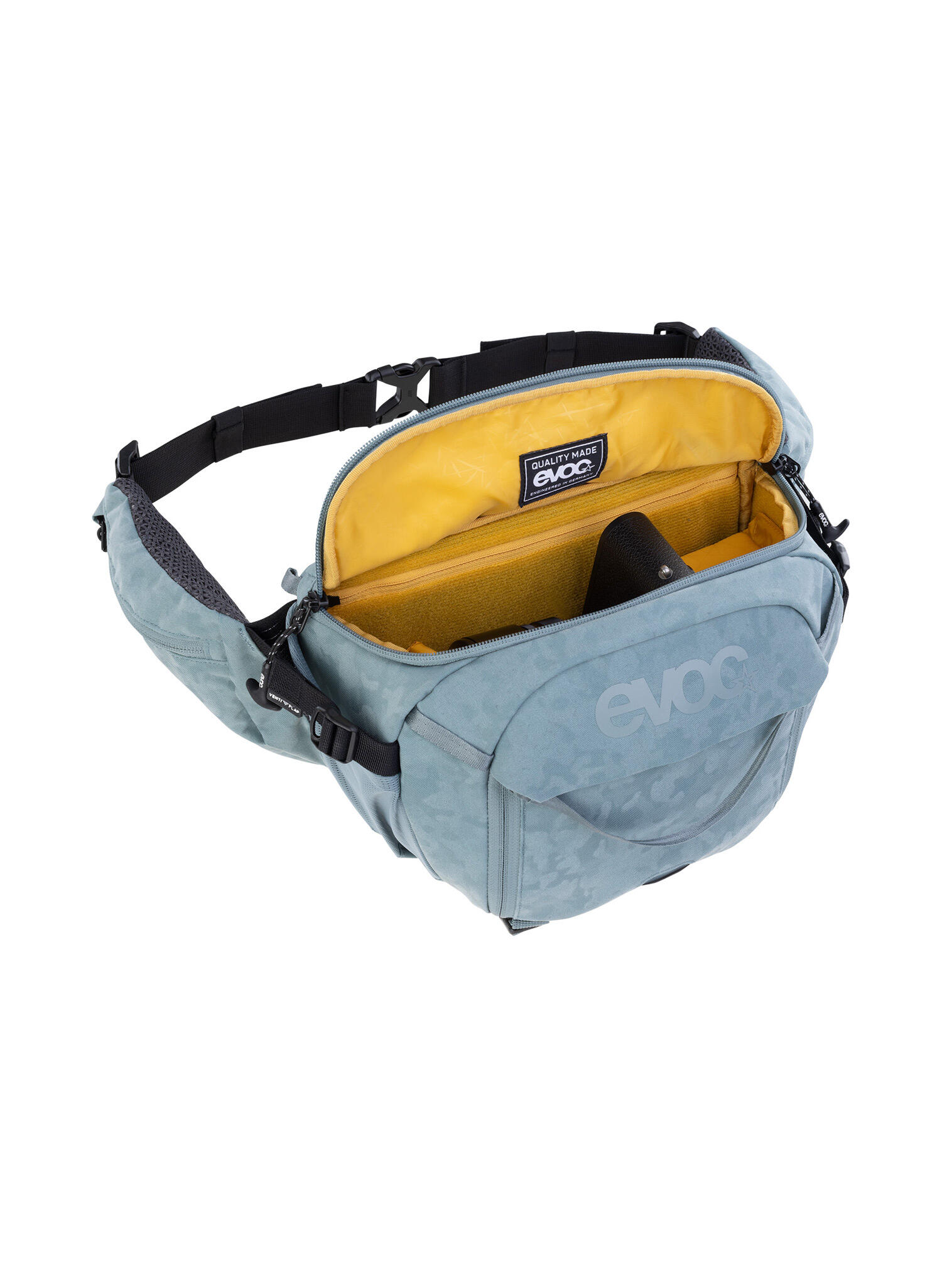 Nerka rowerowa Evoc Hip Pack Capture 6 - steel 7/7