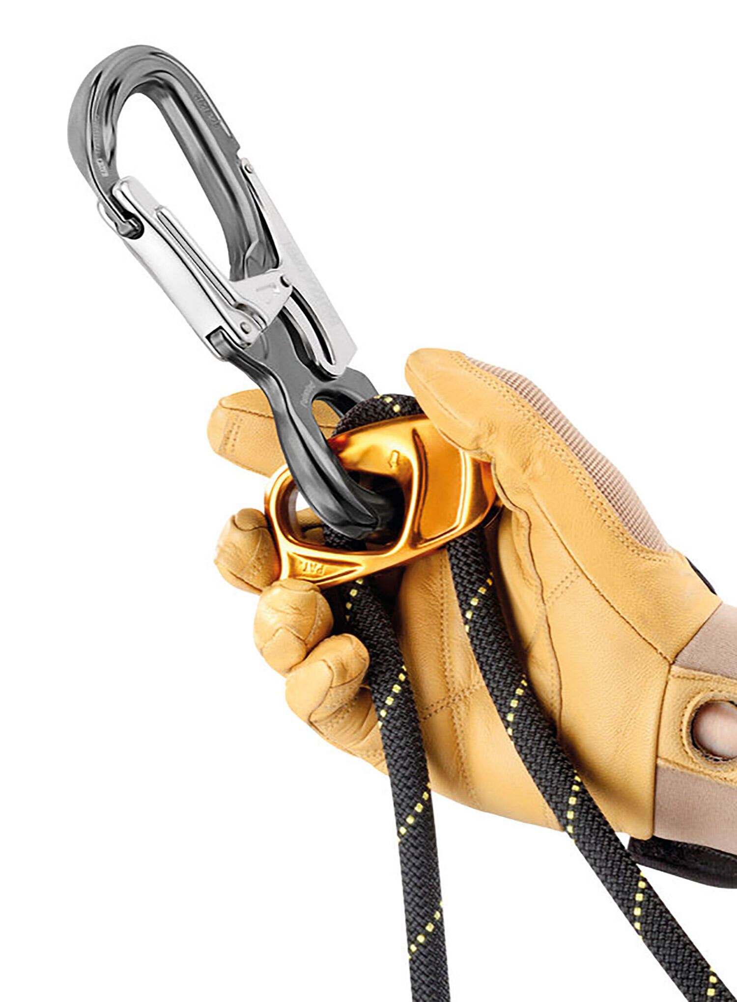 Mosquetão Petzl Eashook Open 3/5