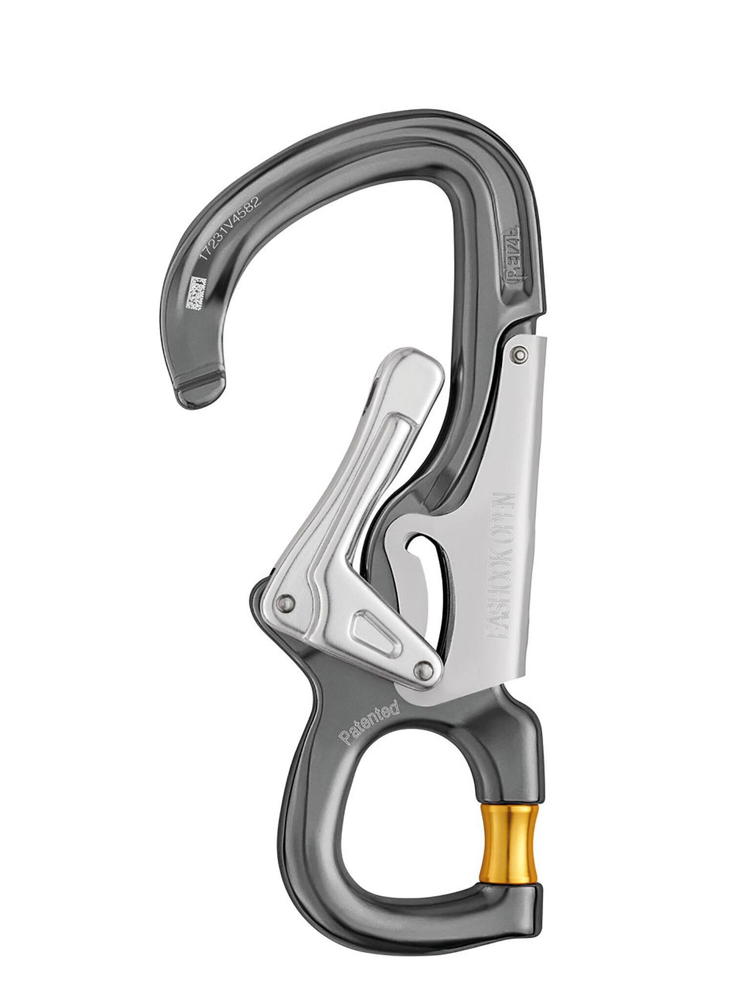 Mosquetão Petzl Eashook Open 2/5