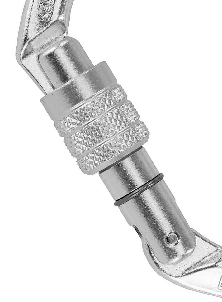 Karabinek do wspinaczki Climbing Technology Lime CF SG (Screw Lock)