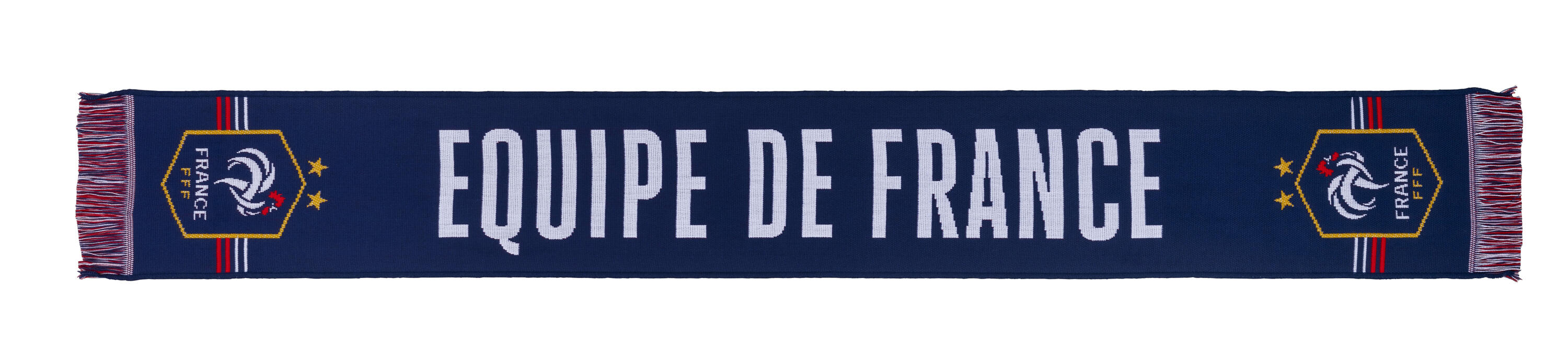 Echarpe FFF - Collection officielle Equipe de France de Football - Taille 140 cm 2/2