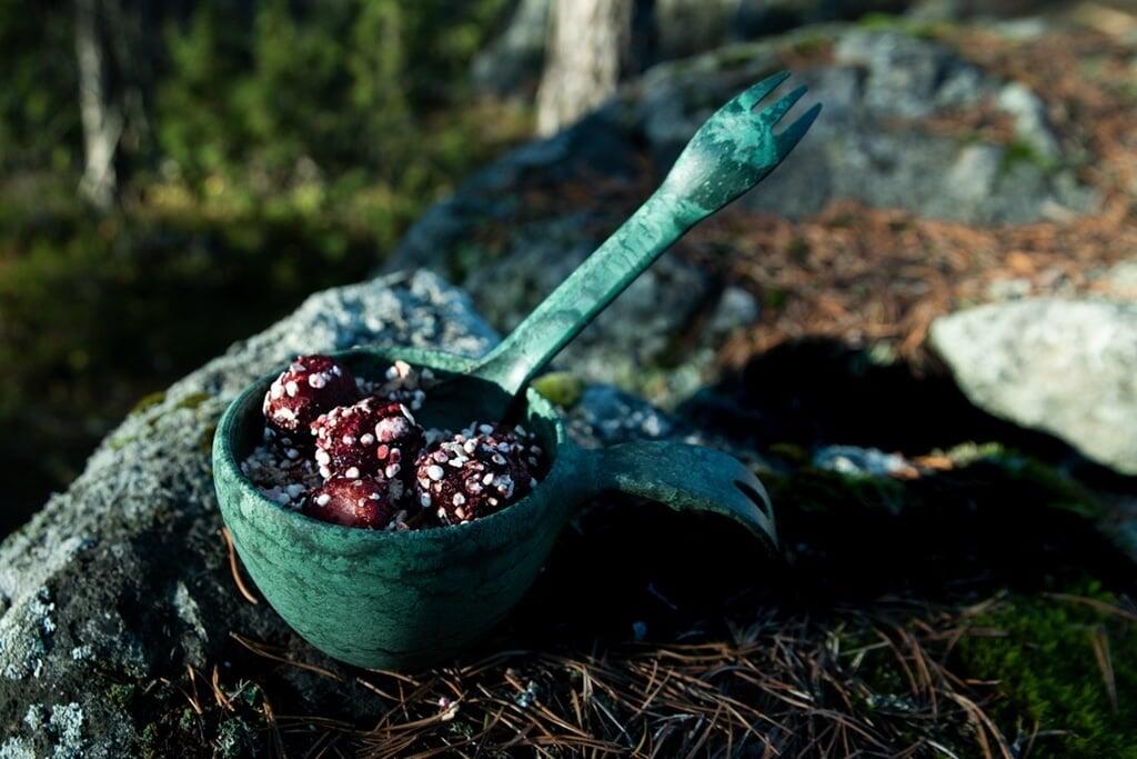 Kubek turystyczny Kupilka 37 - green 3/5