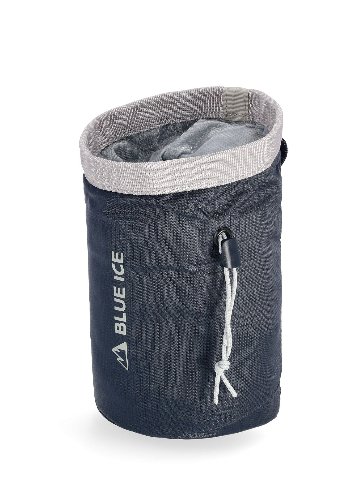 Woreczek na magnezję Blue Ice Sender Chalk Bag - black iris 4/6