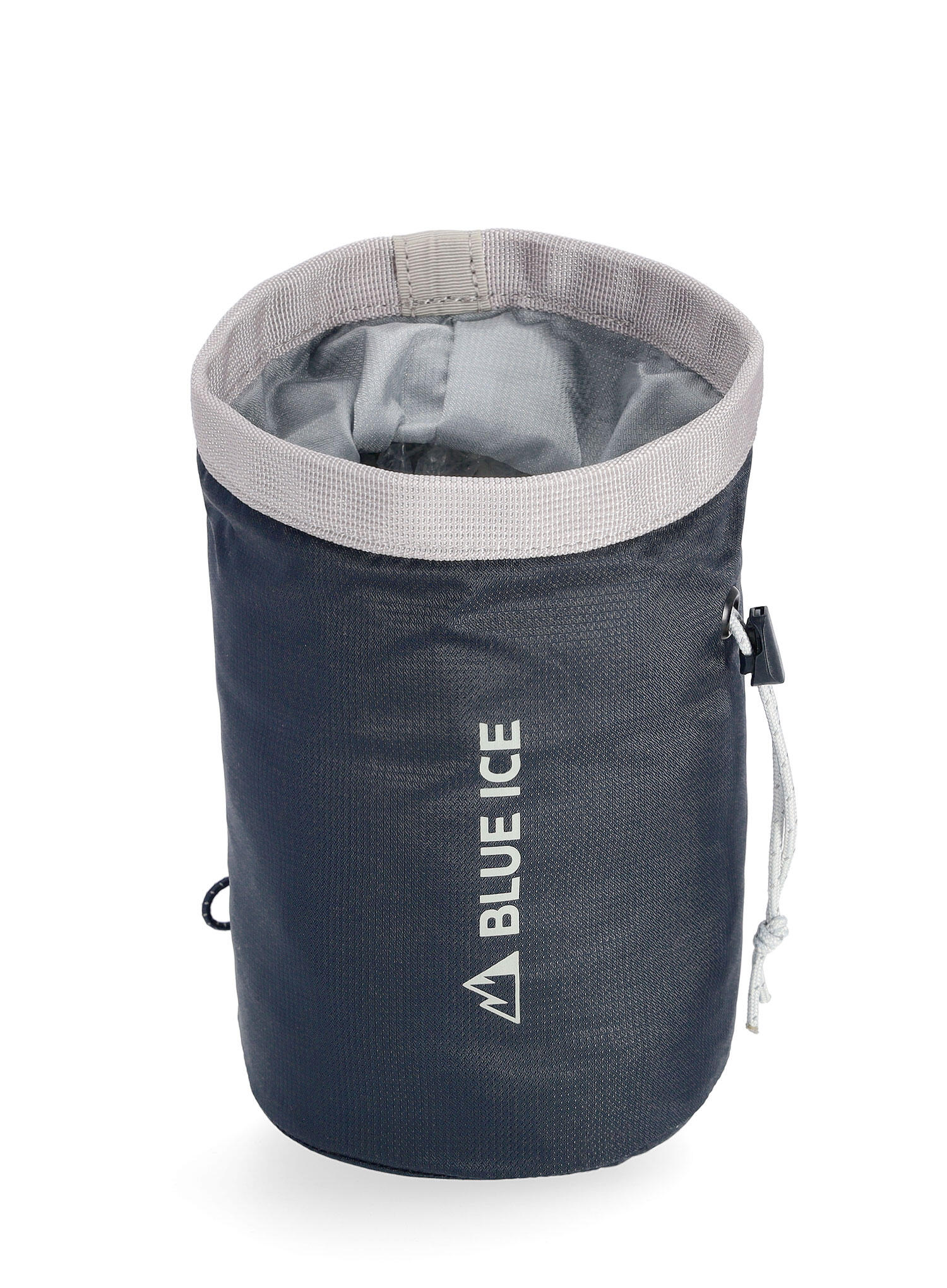 Woreczek na magnezję Blue Ice Sender Chalk Bag - black iris 3/6