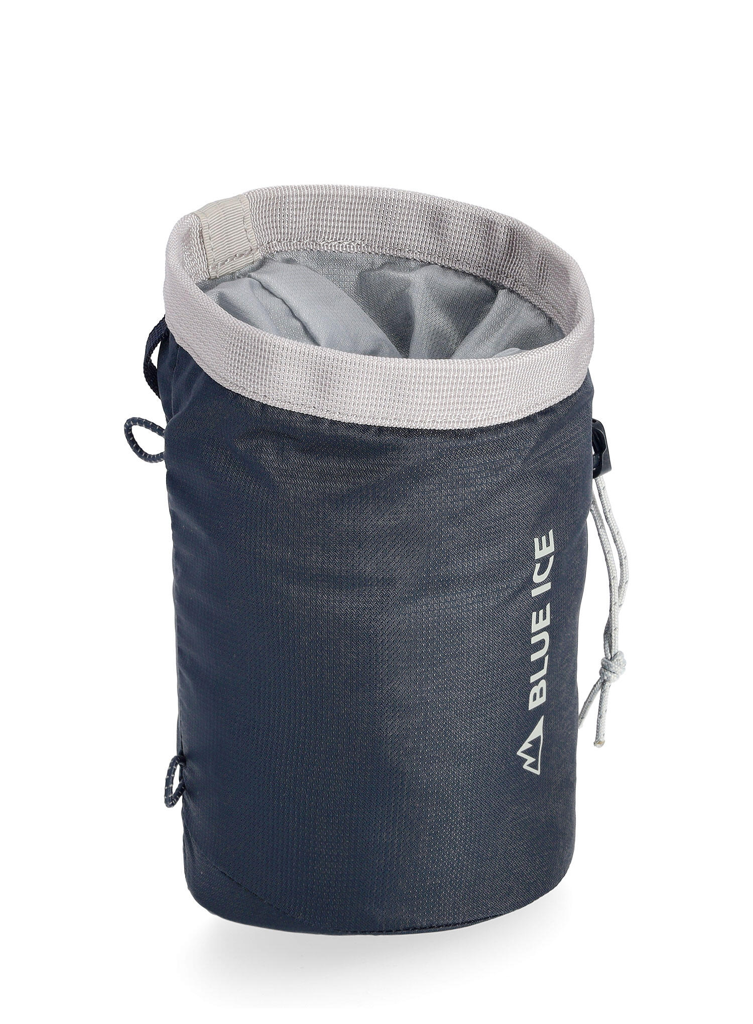Woreczek na magnezję Blue Ice Sender Chalk Bag - black iris 5/6
