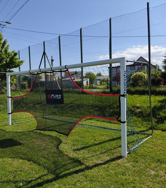 Rete per allenamento 500x200 cm per porte da calcio giovanili 3/7