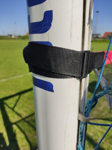 Rete per allenamento 500x200 cm per porte da calcio giovanili 5/7