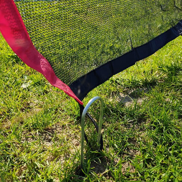 Rete per allenamento 500x200 cm per porte da calcio giovanili 4/7