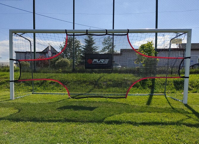 Rete per allenamento 500x200 cm per porte da calcio giovanili 2/7