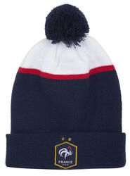 Bonnet pompon FFF - Collection officielle Equipe de France de Football