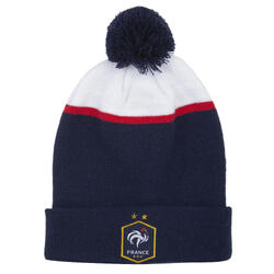 Bonnet pompon FFF - Collection officielle Equipe de France de Football