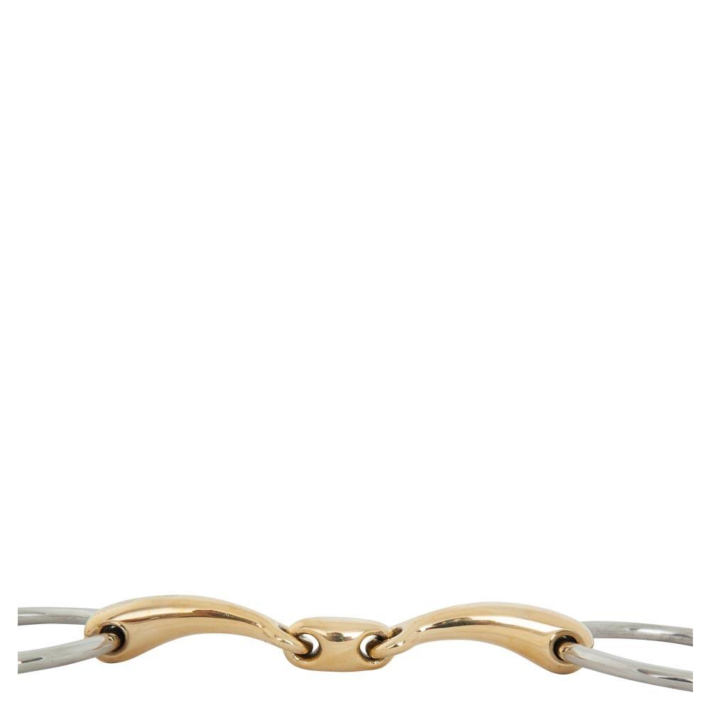 Mors à anneaux droit BR Soft Contact 16mm 251102