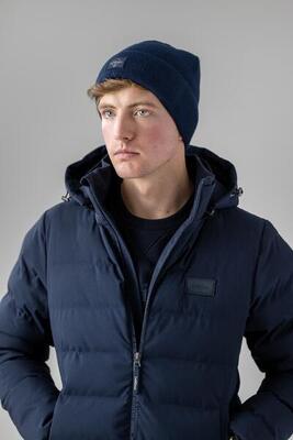 Lemieux heren beanie blauw
