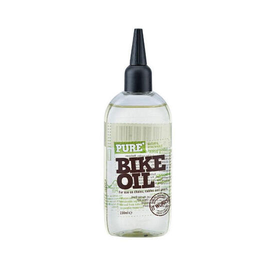 Lubrifiant vélo biodégradable Weldtite Pure Bike Oil