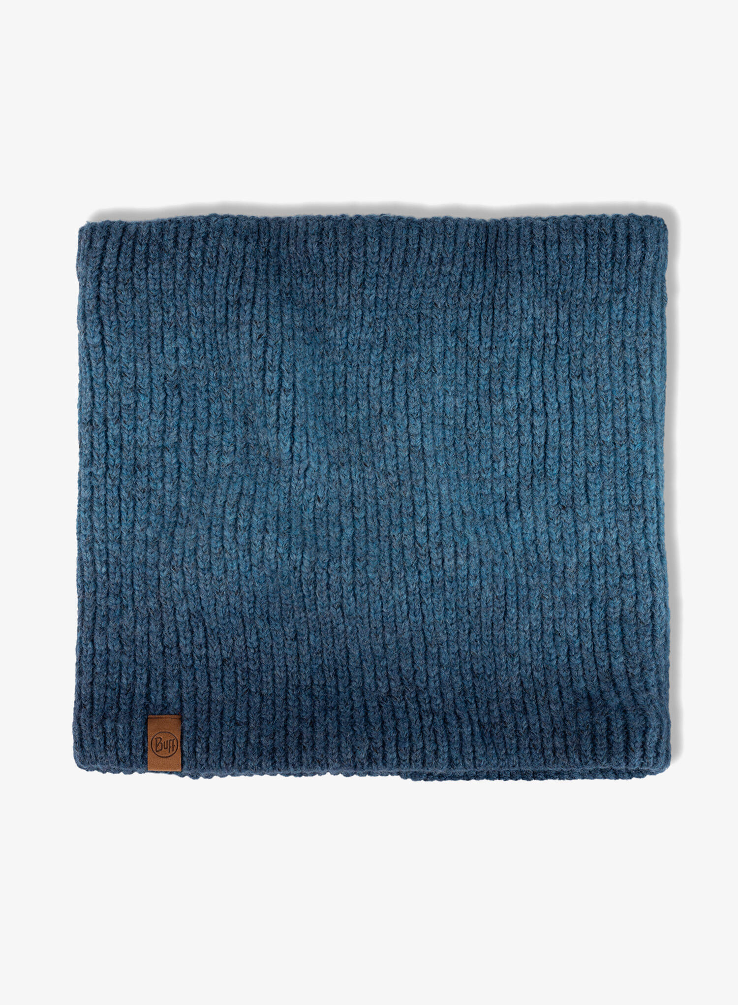 Braga de cuello Knitted & Fleece Unisex Buff Azul 3/7