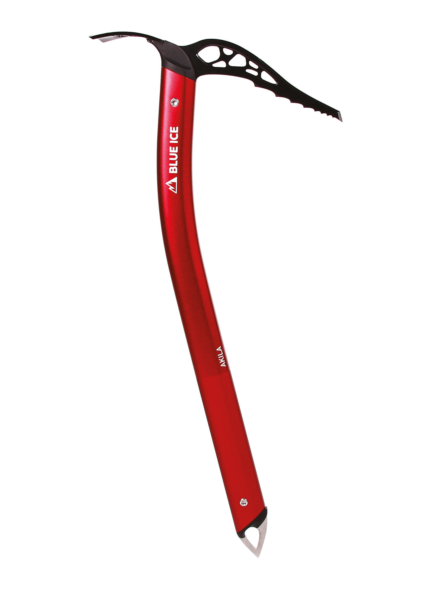 Piolet AKILA ADZE 49 cm, ultralight, lame cromoly, aluminiu anodizat