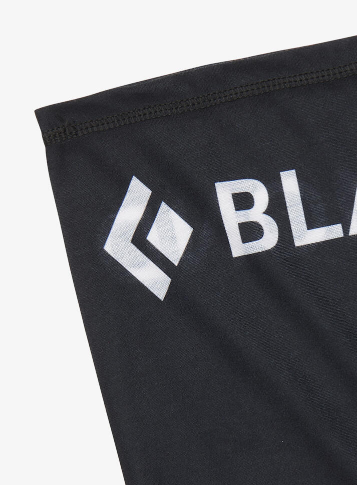 Komin na szyję Black Diamond BD Gaiter - black wordmark