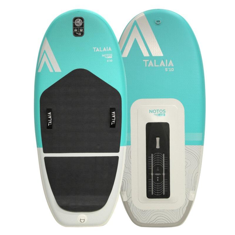 Wow - Planche Wingfoil Gonflable Talaia Notos Air - Planche De Wing - Bleu - 165 Cm - Decathlon