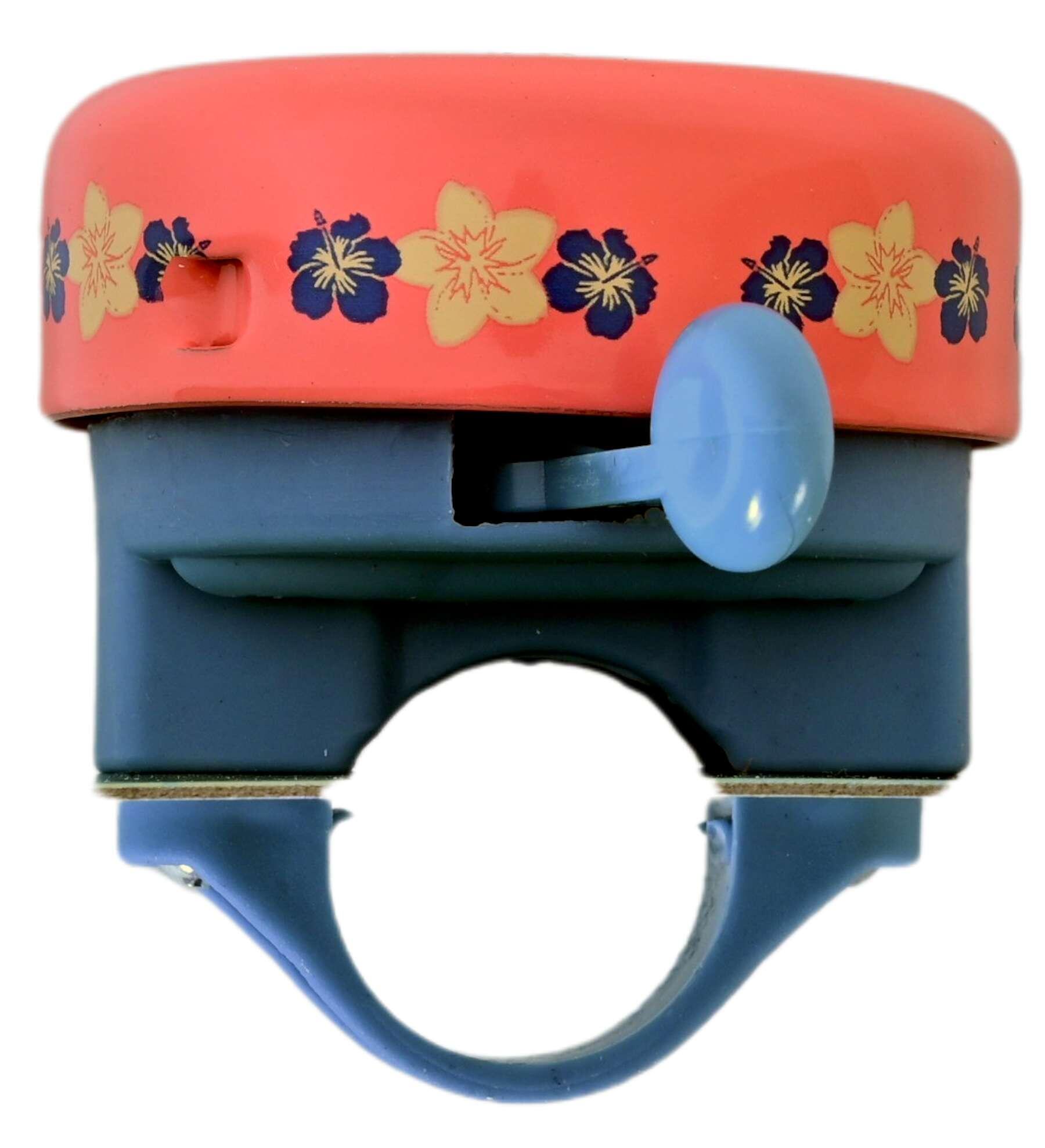 Disney Stitch Bicycle Bell - Coral Pink and Blue 2/6