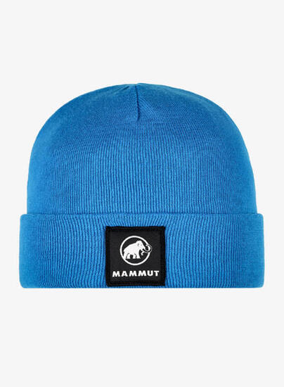 Bonnet Mammut Fedoz Glacier Blue 50/50 Baumwolle-Polyester Unisex