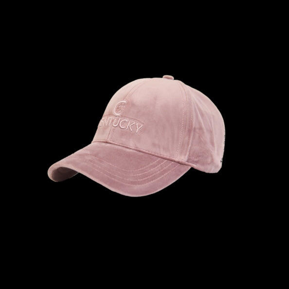 KENTUCKY HORSEWEAR Cappuccio in velluto Kentucky