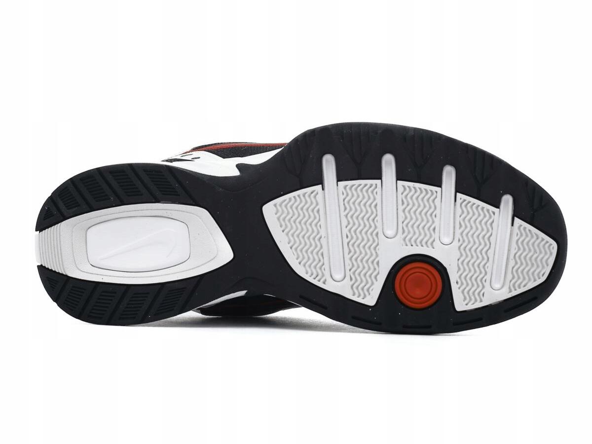 Buty Męskie Nike Air Monarch  Skórzane Sportowe Białe 6/7