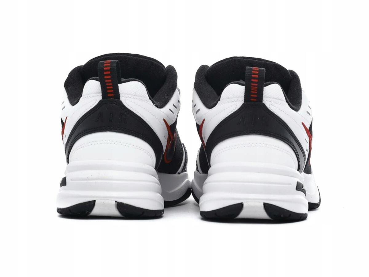 Buty Męskie Nike Air Monarch  Skórzane Sportowe Białe 7/7