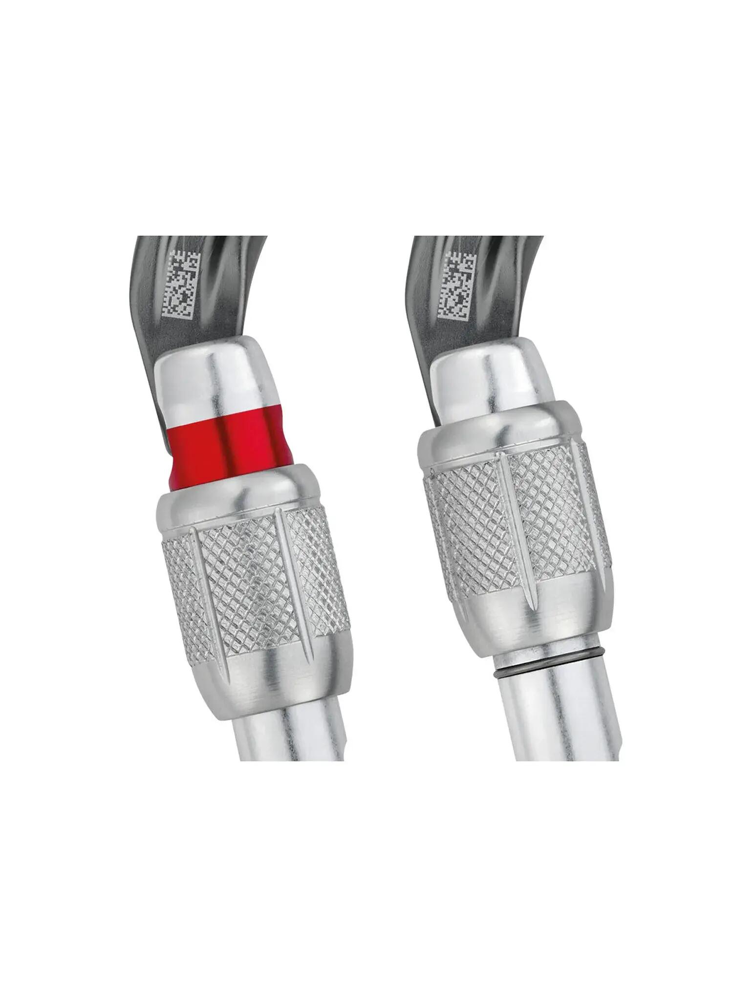Mousqueton Petzl William Ball-Lock - or 4/4